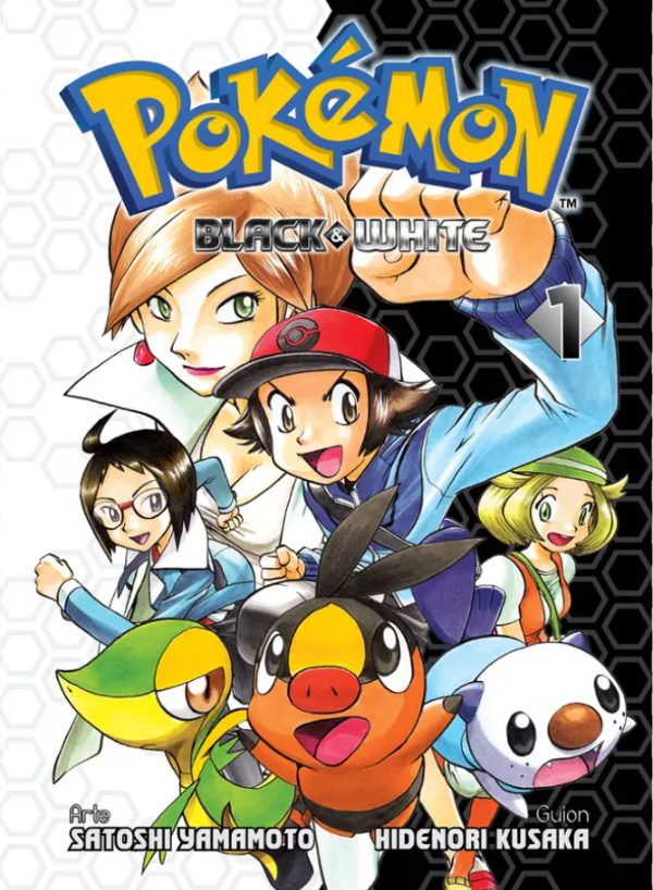 Producto - Pokemon Black and White (Ingresar para elegir el tomo)