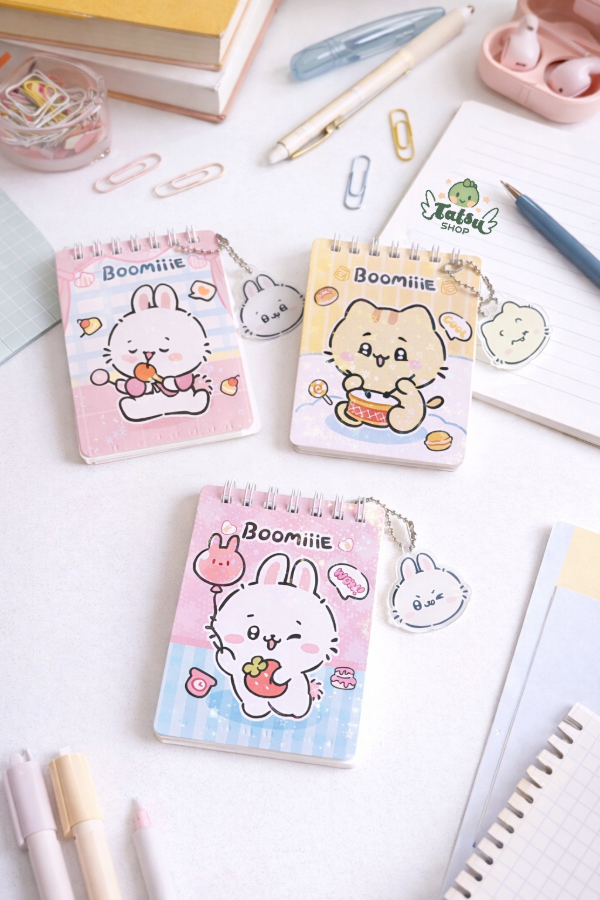 Producto - Mini Anotador con Llavero