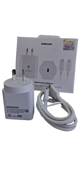 Producto - Cargador Samsung 45 w con Cable C a C