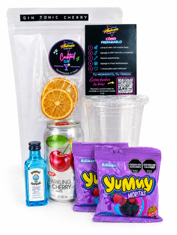 Producto - Kit Gin Cherry XL