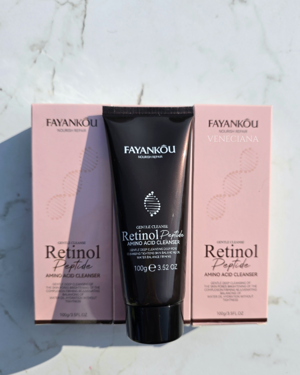 Producto - Limpiador Facial Retinol x2u