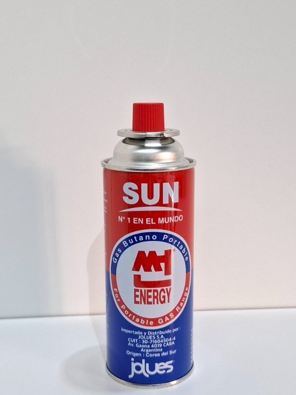 Producto - Gas butano - 1