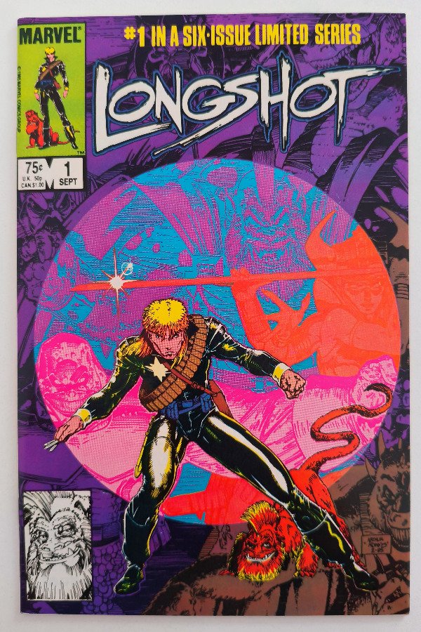 Producto - Longshot #1 (1985) - Clásico con la primera aparición de Longshot