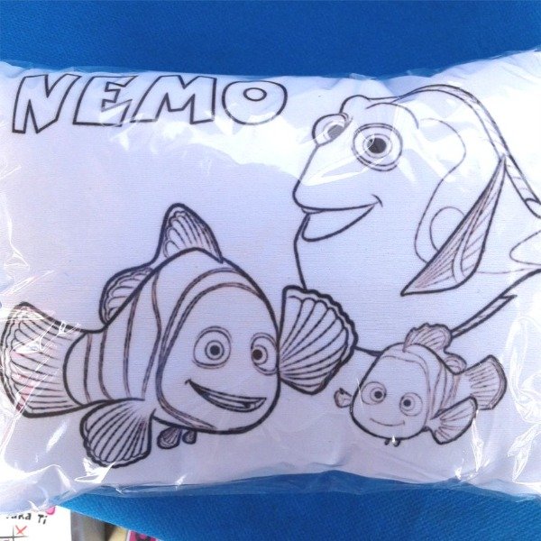 Producto - Almohadoncito para Pintar Nemo