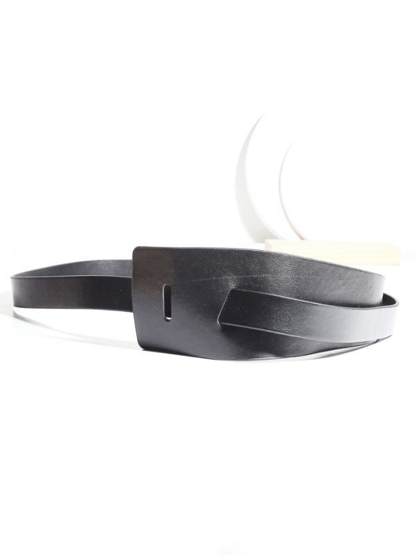 Producto - Cinturón Urban simil cuero negro