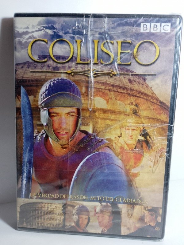Producto - Coliseo - Documentales BBC - DVD - 0