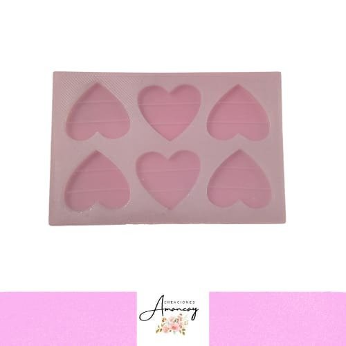 Producto - ESCARAPELA CORAZONES X6