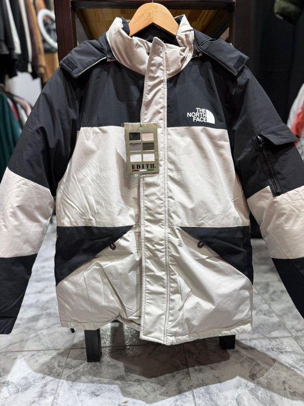 Producto - Campera Con Atrapa Nieve Combinada
