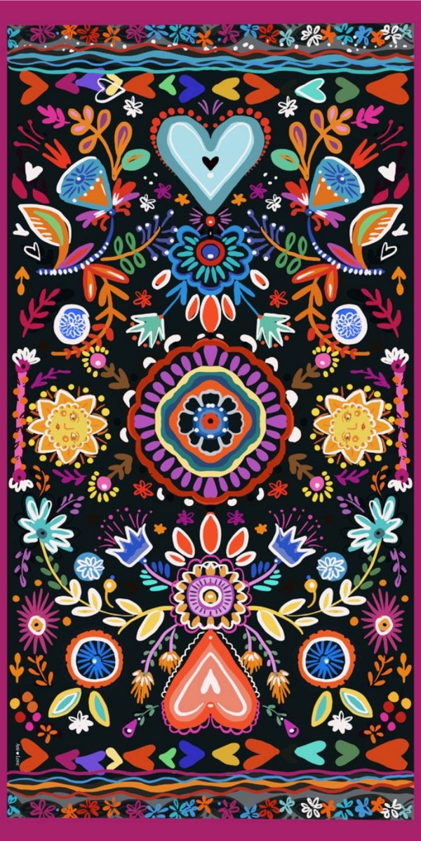 Producto - Mantel Luli black - 3