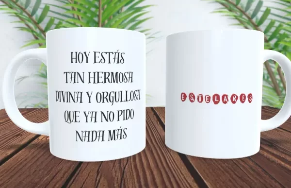 Producto - Taza - Estelares frase 2