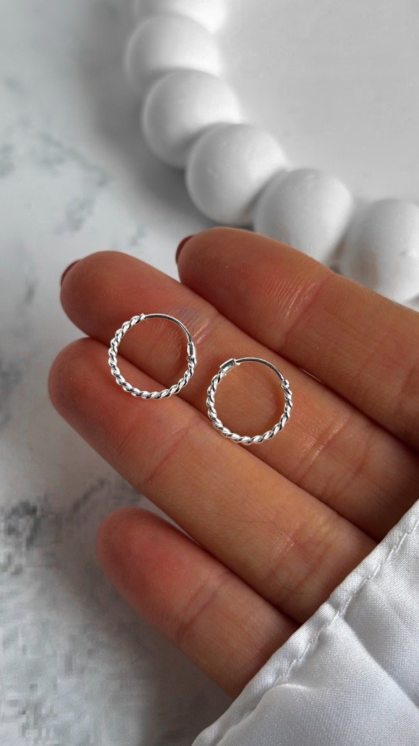 Producto - Argollitas Candela - 12mm