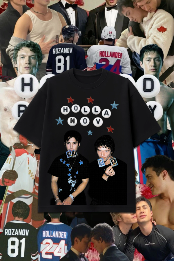 Producto - Remerón HEATED RIVALRY - FRIENDSHIP