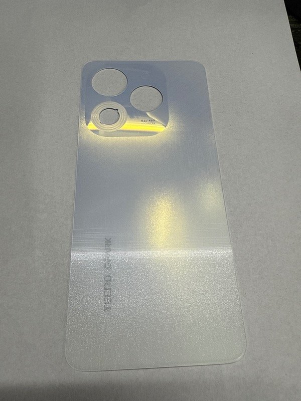 Producto - TAPA TECNO SPARK 20C BLANCO