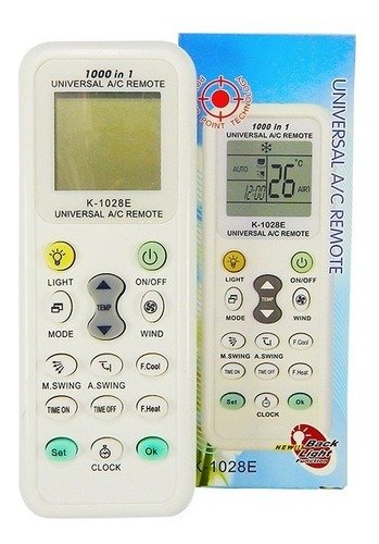 Producto - Control Universal para Aire acondicionado