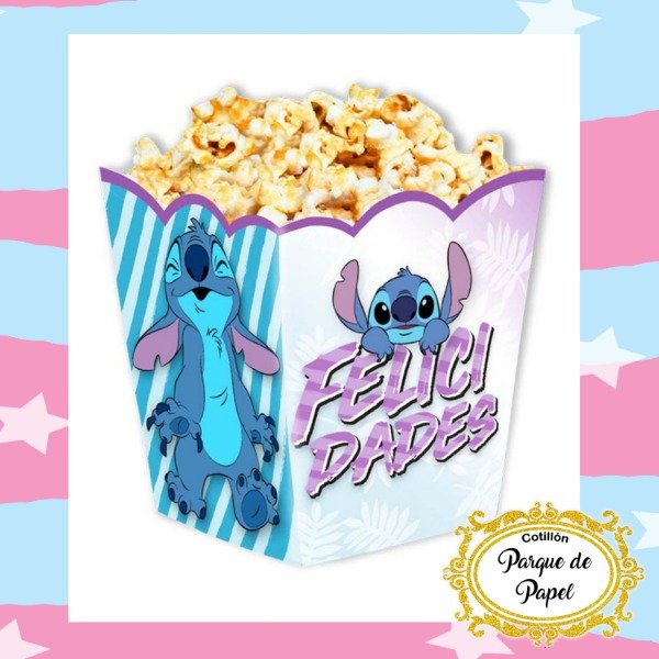 Producto - Pochoclera Stitch (x6 u.)