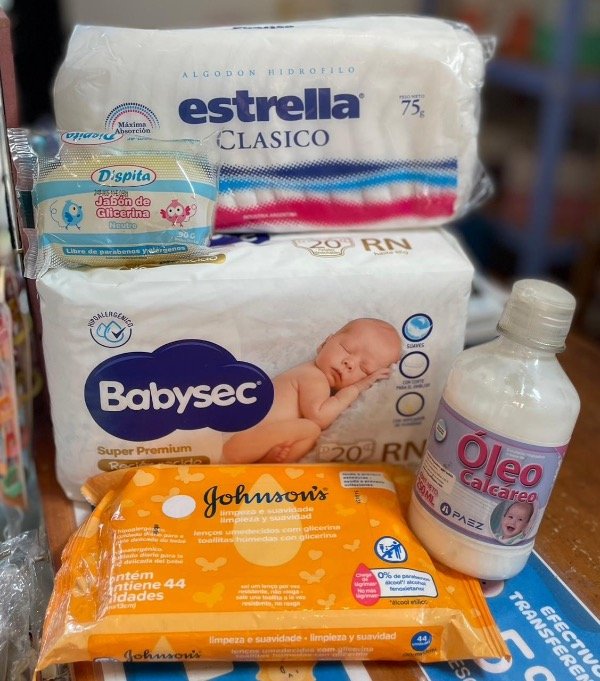 Producto - Combo dulce espera (Babysec)