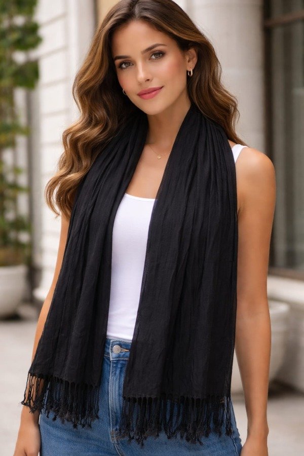 Producto - PAÑUELO NOIR FLECO