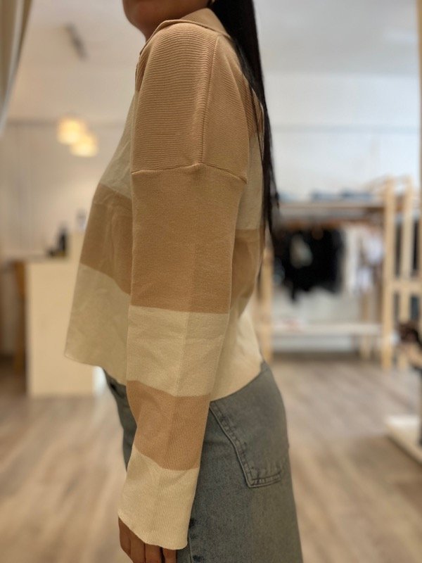 Producto - Sweater chomba rayado - 7