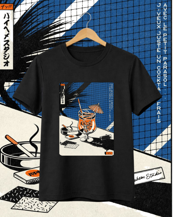 Producto - Remera Coctel Vintague - 0