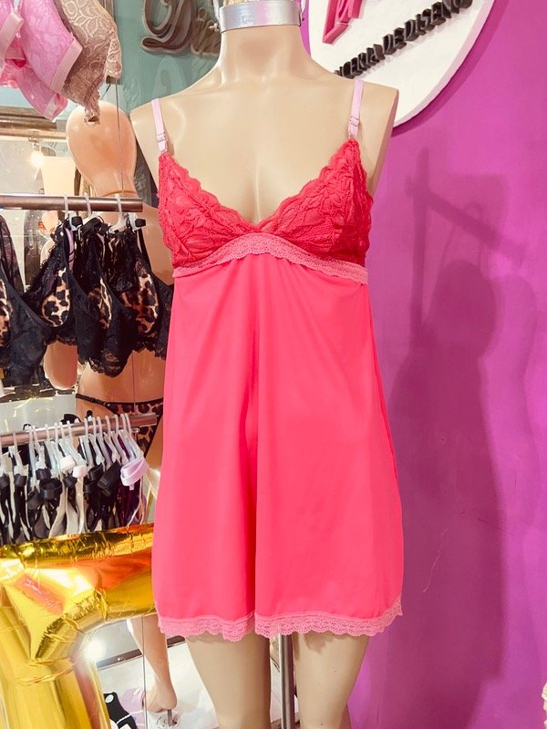 Producto - CAMISÓN LYCRA ROSA