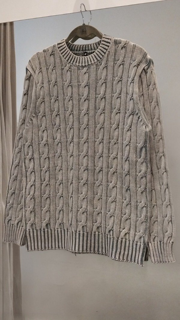 Producto - Sweater canelón y trenzas Franco