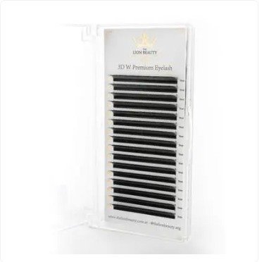 Producto - Pestañas Tecnológicas 4D Mix Curva D - The Lion Beauty