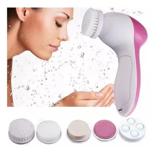 Producto - Cepillo Facial 5 Cabezales A pilas 6445