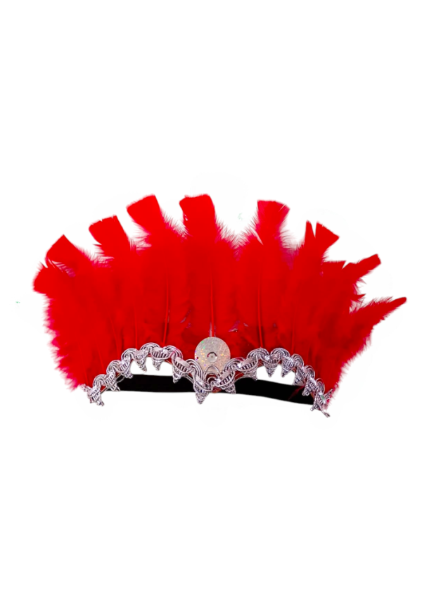 Producto - Mini Tocado Rojo