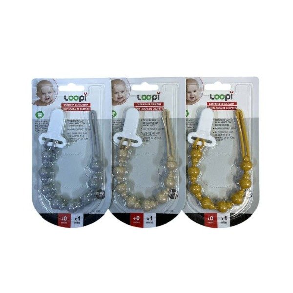 Producto - 9015 - Portachupete de silicona