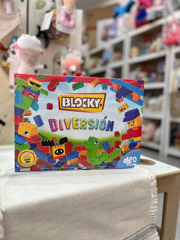 Producto - Blocky Diversión 120 bloques