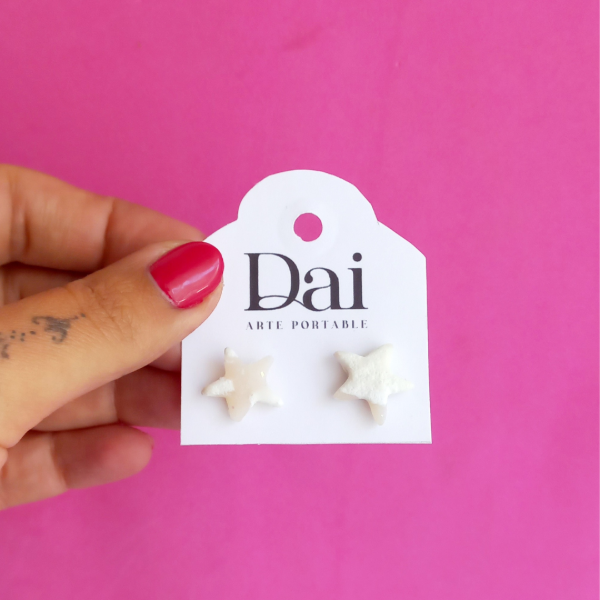 Producto - Aros Stella Mix blancos