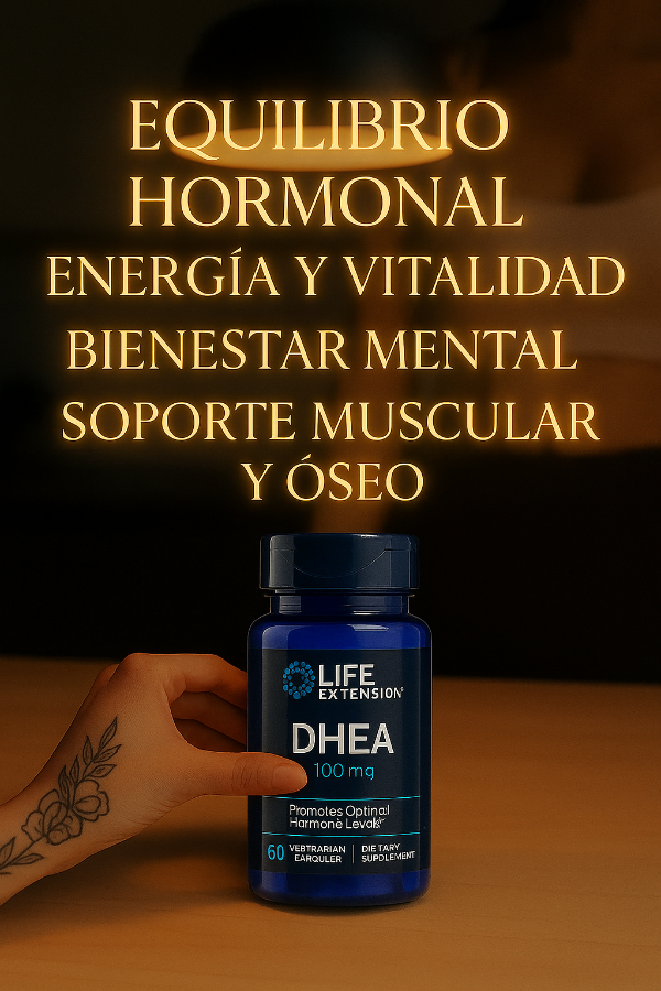 Producto - DHEA 100 mg Life Extension