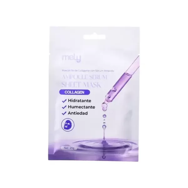 Producto - Mascarilla con serum - MELY - 0