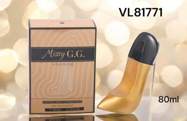 Producto - Perfume MISSY GG "GOLD" 80ML