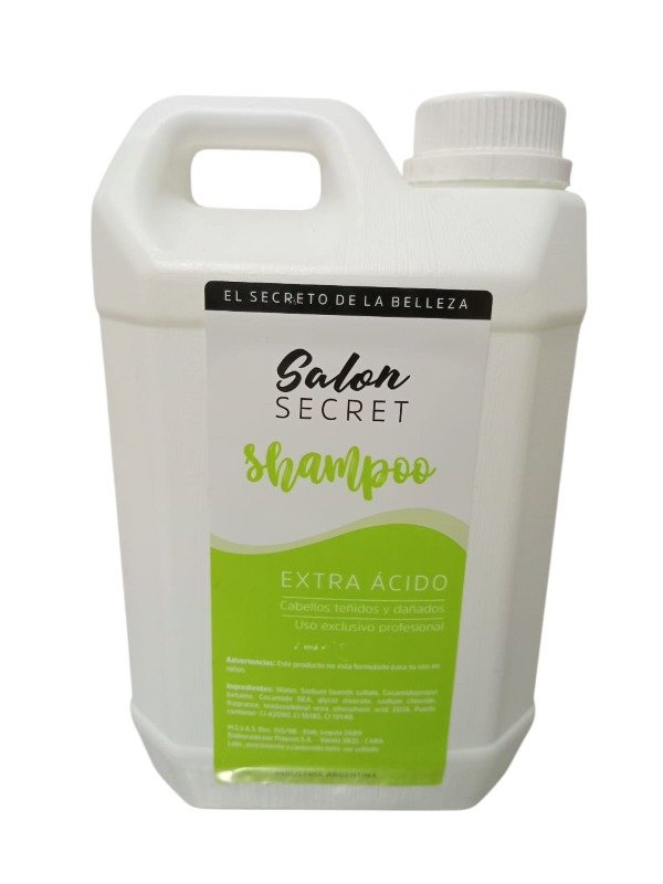 Producto - SHAMPOO EXTRA ACIDO  X 2000CC. SALON SECRET