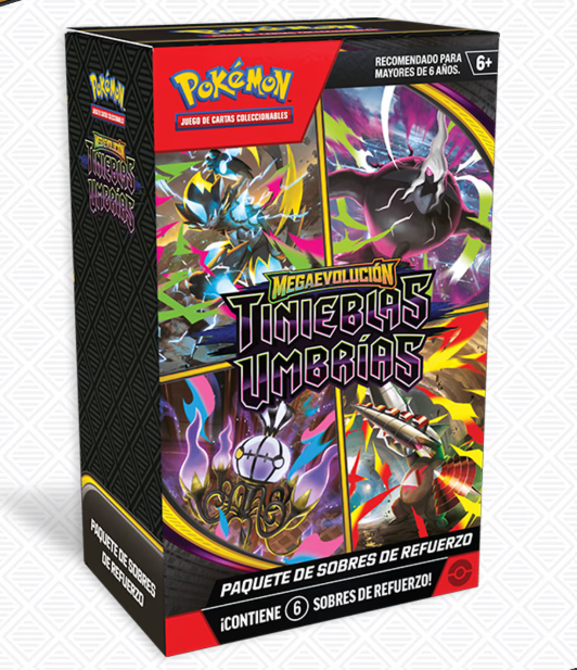 Producto - TINIEBLAS UMBRIAS (PITCH BLACK ESPAÑOL) BOOSTER BUNDLE