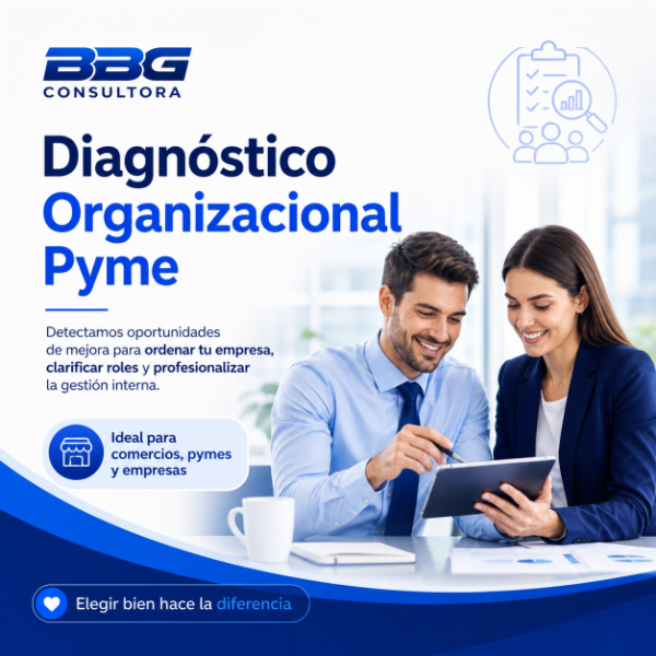 Producto - Diagnóstico Organizacional Pyme