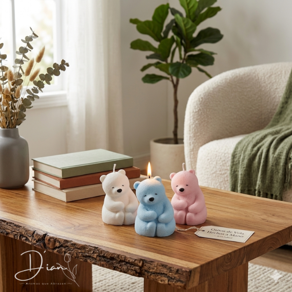 Producto - VELA OSO POLAR