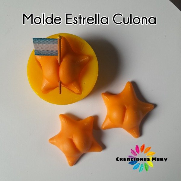 Producto - Molde Estrella Culona