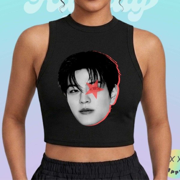 Musculosa Stray Kids #15 — imagen 2