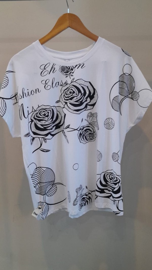 Producto - Remera Motivi con Brillo