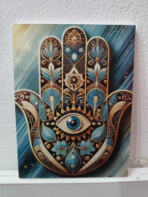Producto - Cuadro 15x20 - Mano Fatima 1