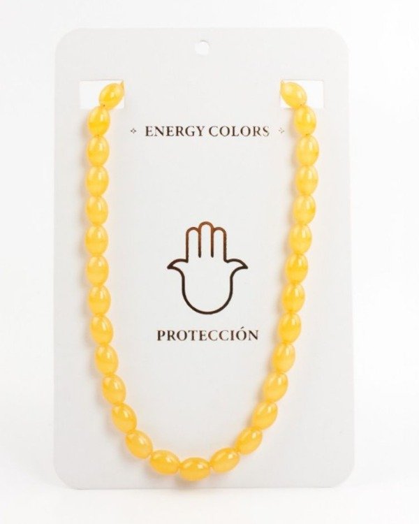 Producto - Collar Bela Amarillo