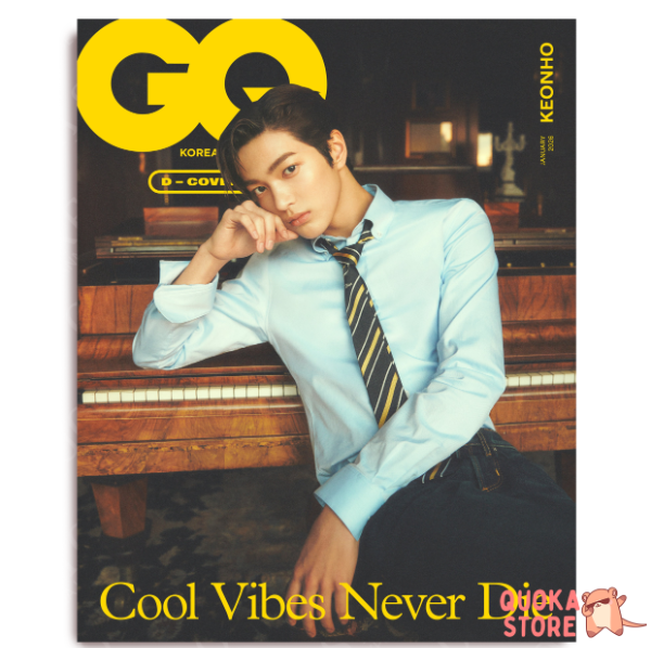 Producto - Poster KEONHO de CORTIS x GQ Korea