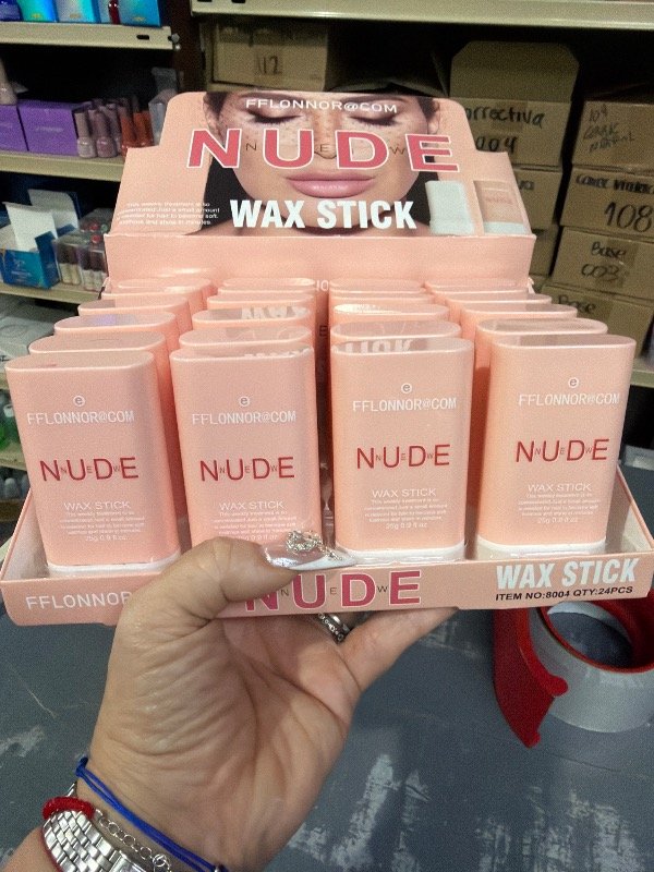 Producto - Gel fijador para el pelo wax stick