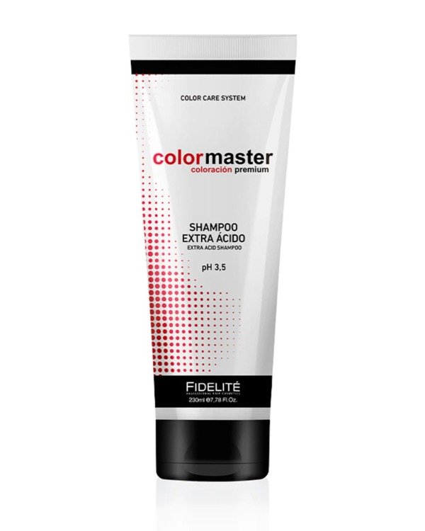 Producto - SHAMPOO EXTRA ACIDO COLOR MASTER pH 3,5 230ML
