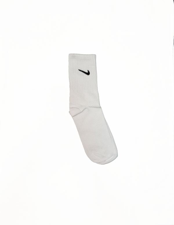 Producto - Media Caña Nike Blanca