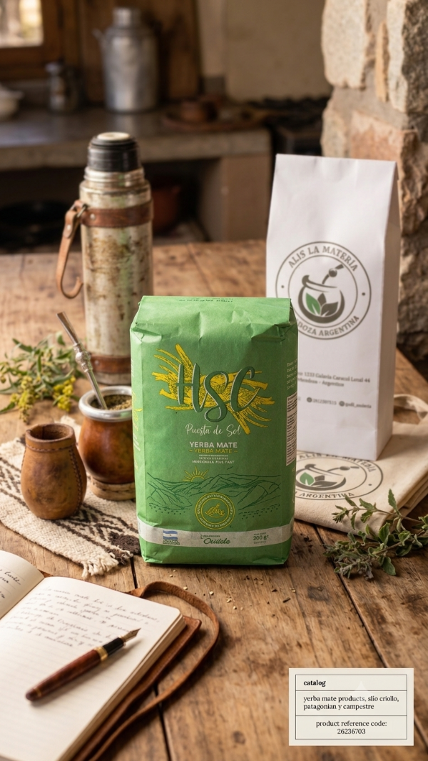 Producto - Yerba Mate Hsc Compuesta x 500gr.