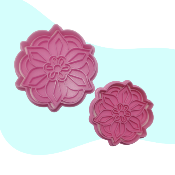 Producto - Cortante Stamp Mándala Estrella - 3