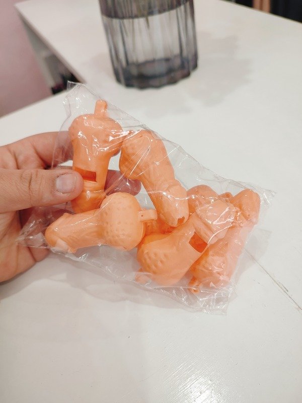 Producto - Silbatos con forma de pene 6u